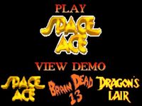 Space Ace sur Sega Mega-CD
